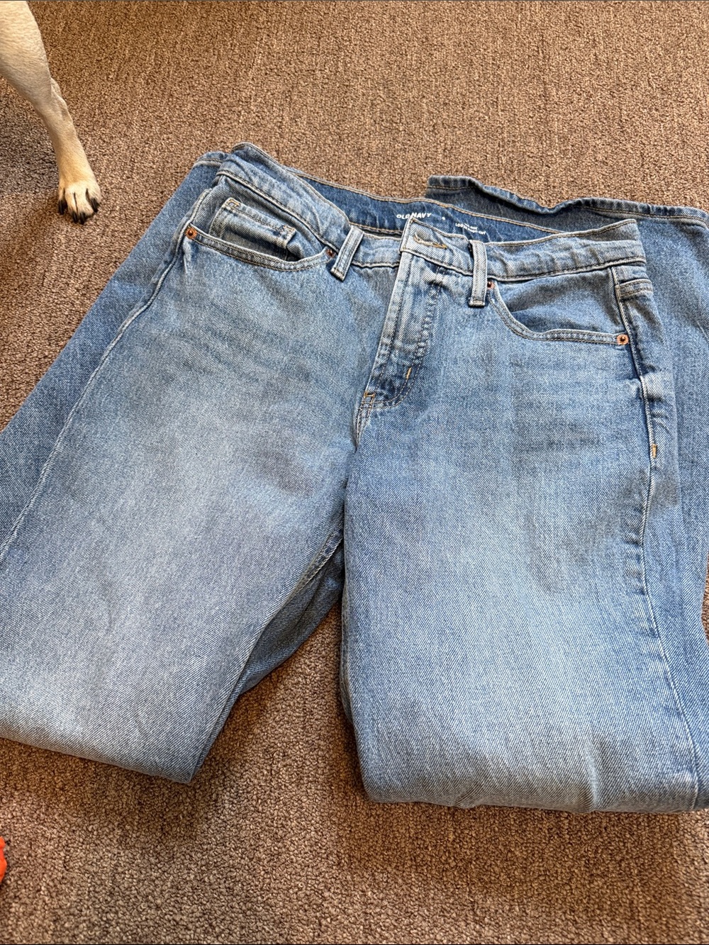 Classic Light Wash Blue Denim Jeans old navy - Picture 3 of 4